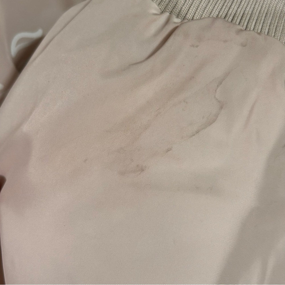 H&M Divided Cream Bomber Jacket - Picture 4 of 14